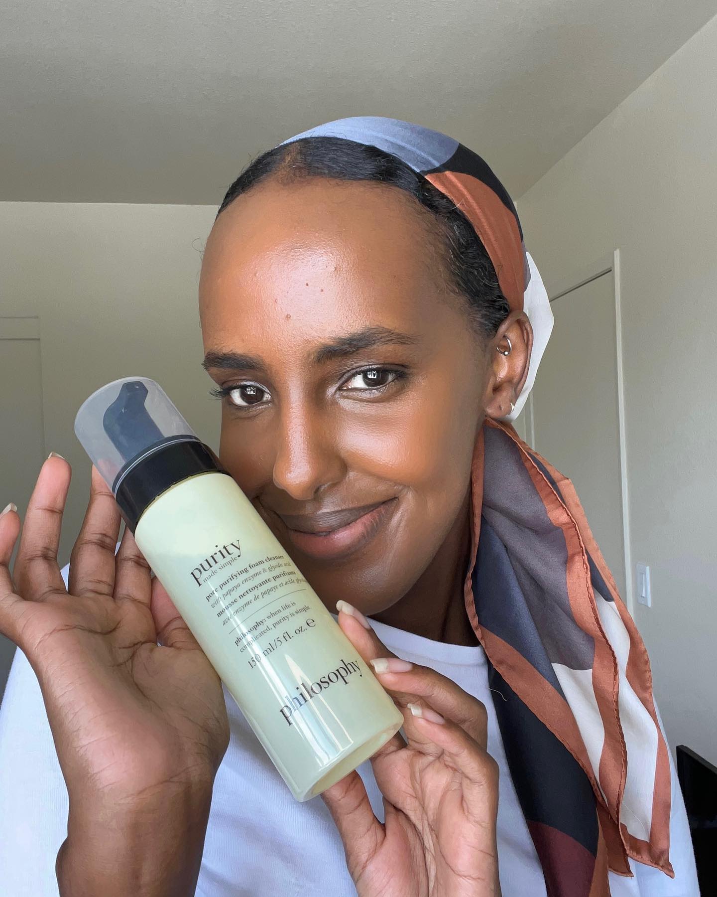 Simple foam cleanser deals