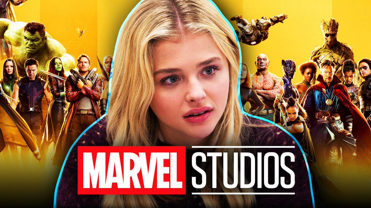MCU_Direct's tweet photo. Chloë Grace Moretz has revealed that she has "talked a little bit" with #MarvelStudios about a potential role in the #MCU:

"I'd be really interested in playing a villain..." Full quote: https://t.co/2wpKQciKaM https://t.co/q0qA5VzOgL