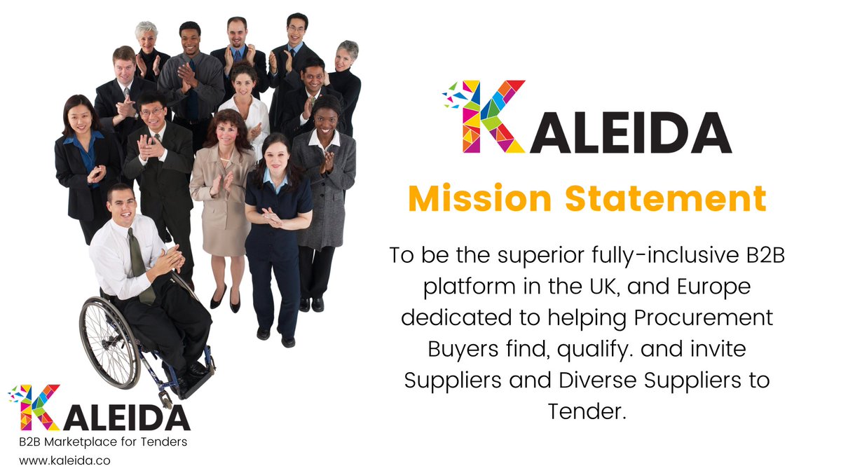 We have a number of new corporates currently trialling the 🦚Kaleida platform. #DiversityandInclusion #womanowned #BlackOwnedBusiness #LGBTQIA 
Fully-Inclusive Supplier Diversity. 
Join today. kaleida.co