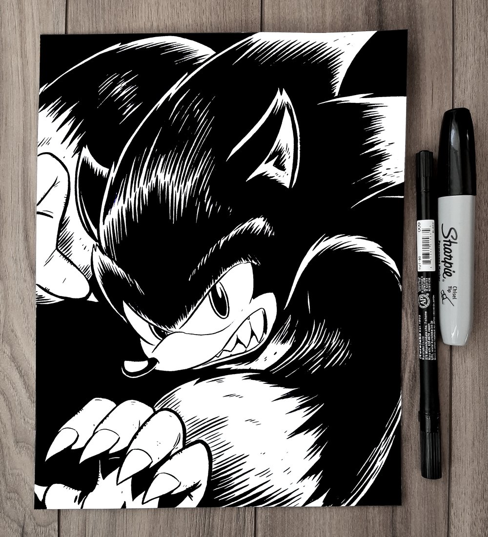 Say what you will about playing as him, but the Werehog's design is actually kinda sick, imo 