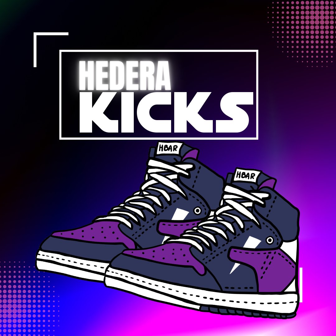 Would you like to see Hedera KICKS on another social network? ⭐ Where do you think we could reach new followers?  ⭐⭐

#nftproject #nftgiveaways #nftcollectors #nftarts #nftmagazine #nftdrop #nftartwork