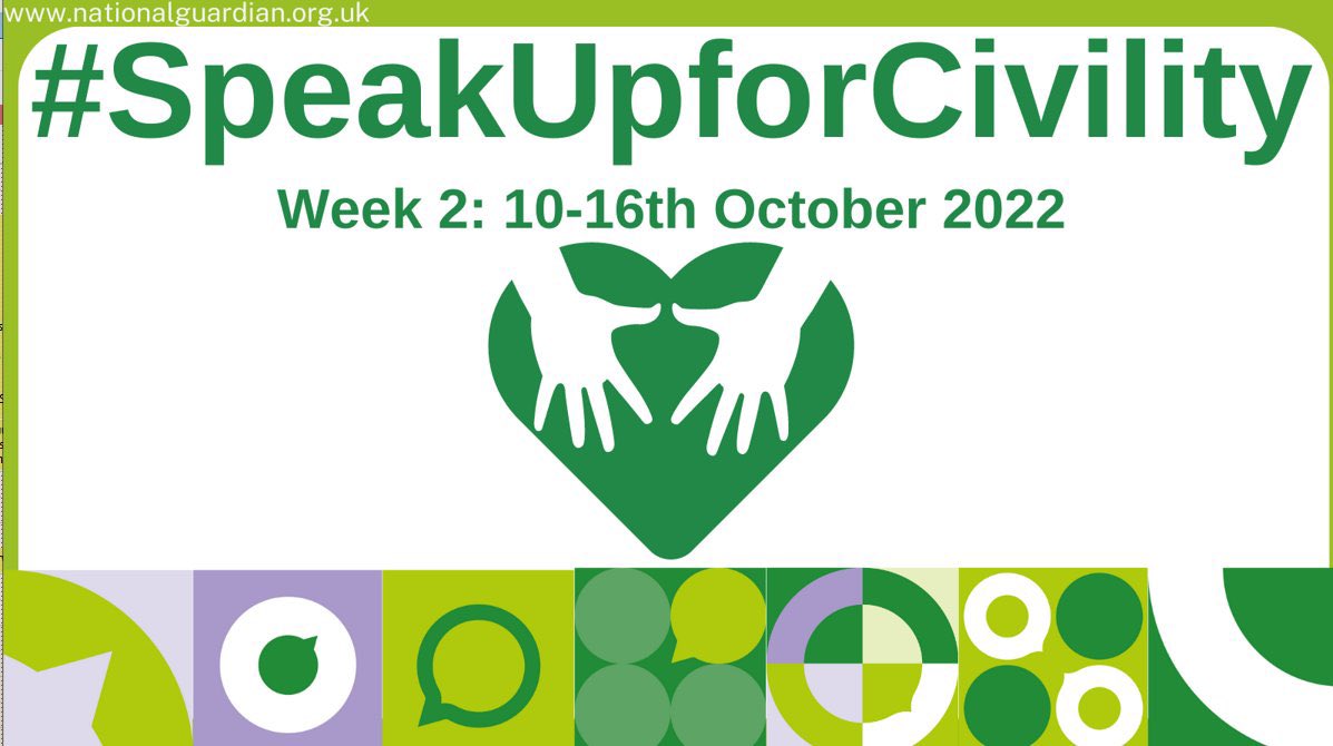 ⛔️ Rudeness
⛔️ Bad manners
⛔️ Antisocial behaviours
The impact of incivility is HUGE on workers and patients. Think before you act - zero tolerance for disrespect.
#FTSUforEveryone
#SpeakUpForSafety
#SpeakUpForInclusion
#SpeakUpForCivility
#FTSU @NatGuardianFTSU @EKHUFT