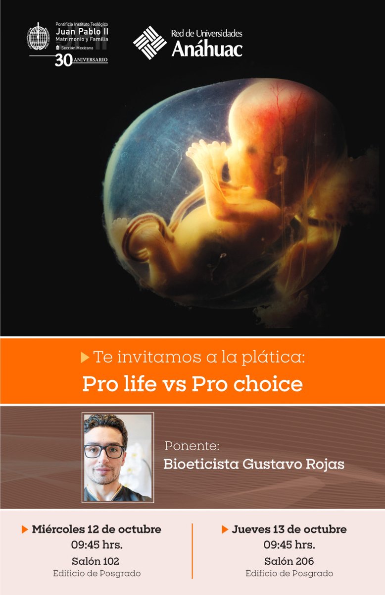 IJuanPabloII's tweet photo. #DíaOV | ¿Ya conoces nuestra licenciatura en #DesarrolloHumano y Familiar?
Ven a nuestro stand y de la mano de la maestra Claudia Orozco y el #bioeticista Gustavo Rojo conoce como puedes #TransformarElMundo 🌎
Inscríbete aquí 👉🏼 https://t.co/MV4V1vcP2A https://t.co/JWycJKX530