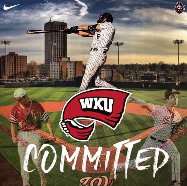 Congrats to Drew Whalen on his commitment to Western Kentucky University!! Well deserved Drew. Keep working hard. #reptheK @DrewWhalen12 @WKU_Baseball @PerfectGameUSA @PBRTennessee @d1baseball @FHSAdmBaseball