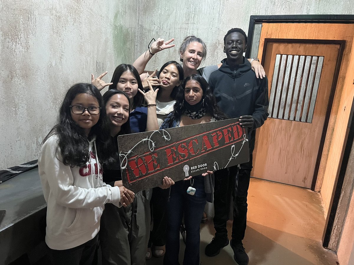 Crawford Colts (@crawfordhighasb) on Twitter photo <a href="/RedDoorEscape/">Red Door Escape Room</a> hosted Crawford ASB! An amazing experience in leadership development! Thank you!!!! <a href="/RedDoorEscape/">Red Door Escape Room</a> hosted Crawford ASB! An amazing experience in leadership development! Thank you!!!!