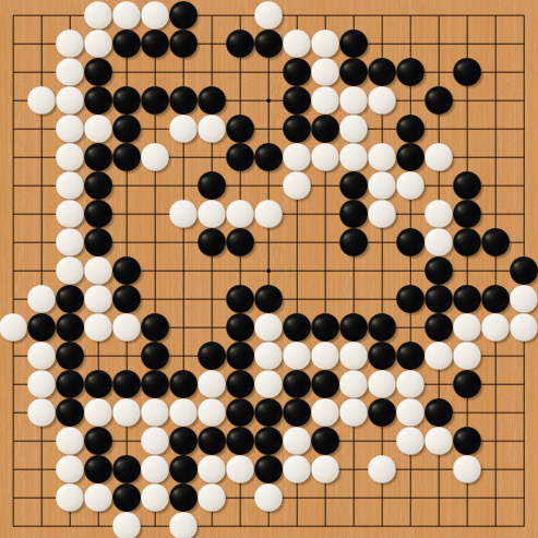 roburs's tweet photo. GO is a good game, but this time I lost because I played moves that were simply too stupid and I lost by 57.5 points to good Japanese opponent and his black stones. It happens 😌 
#go #goe #igo #gogame #gopanda #pandanet #weiqi #baduk #paduk #japan #vermontej #vermont https://t.co/KCT264ywrJ