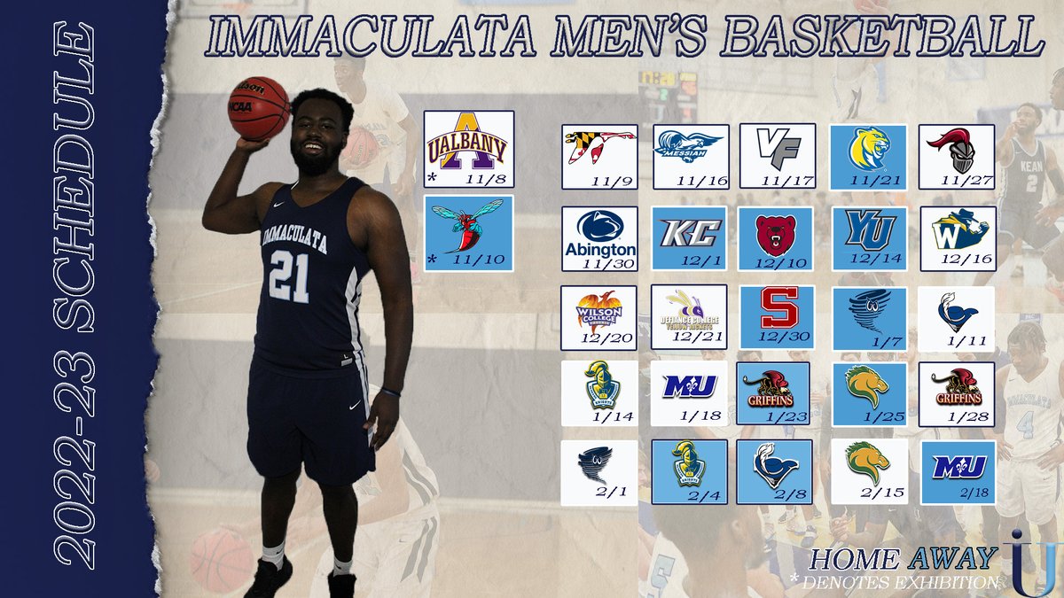 Immaculata Athletics tweet media