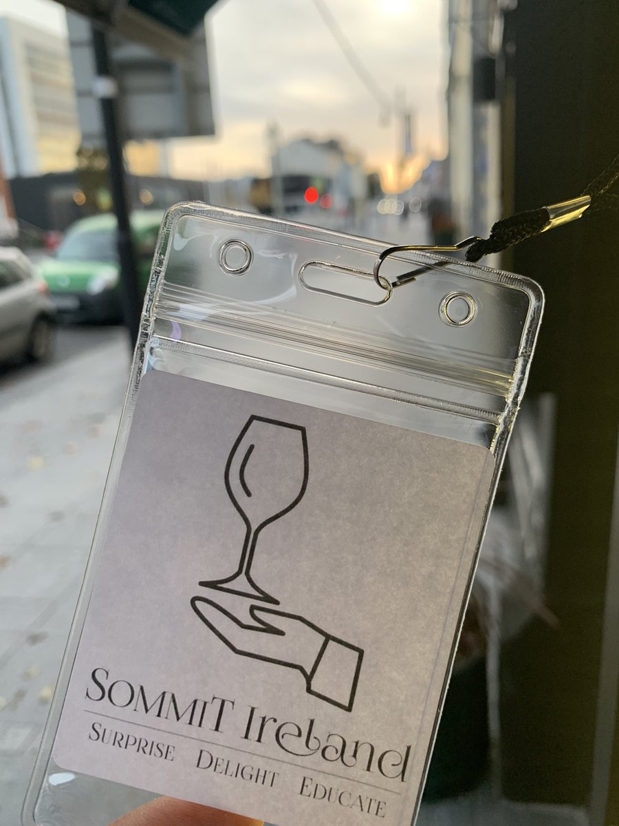 It Is Happening. #SommitIreland2022
The inaugural vintage..
#waterford