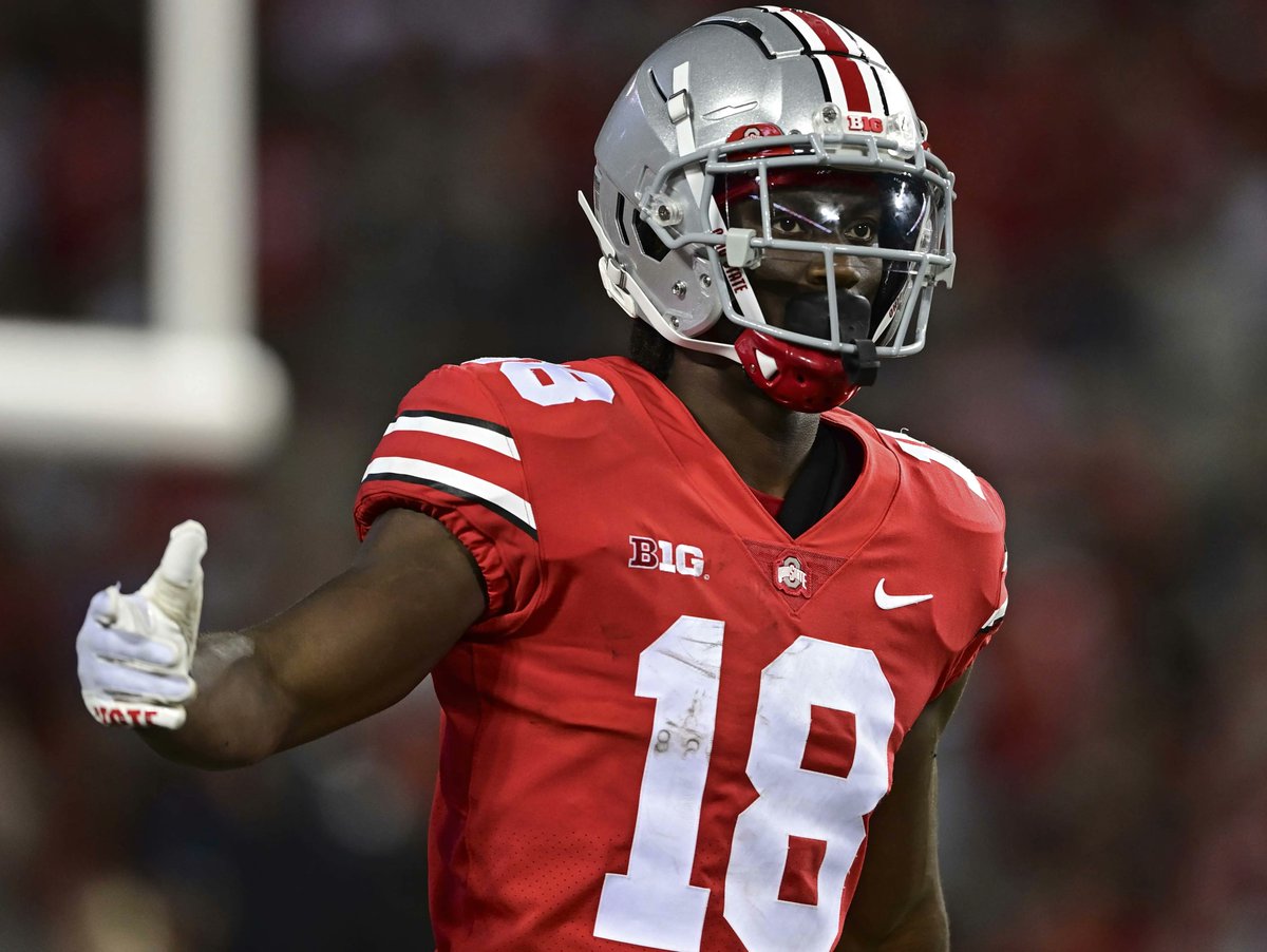 barstoolsports's tweet photo. Marvin Harrison Jr Has More Touchdowns This Season (9) Than Iowa's Entire Offense (7) https://t.co/vSoxyZUkQF https://t.co/YacwJkig1c