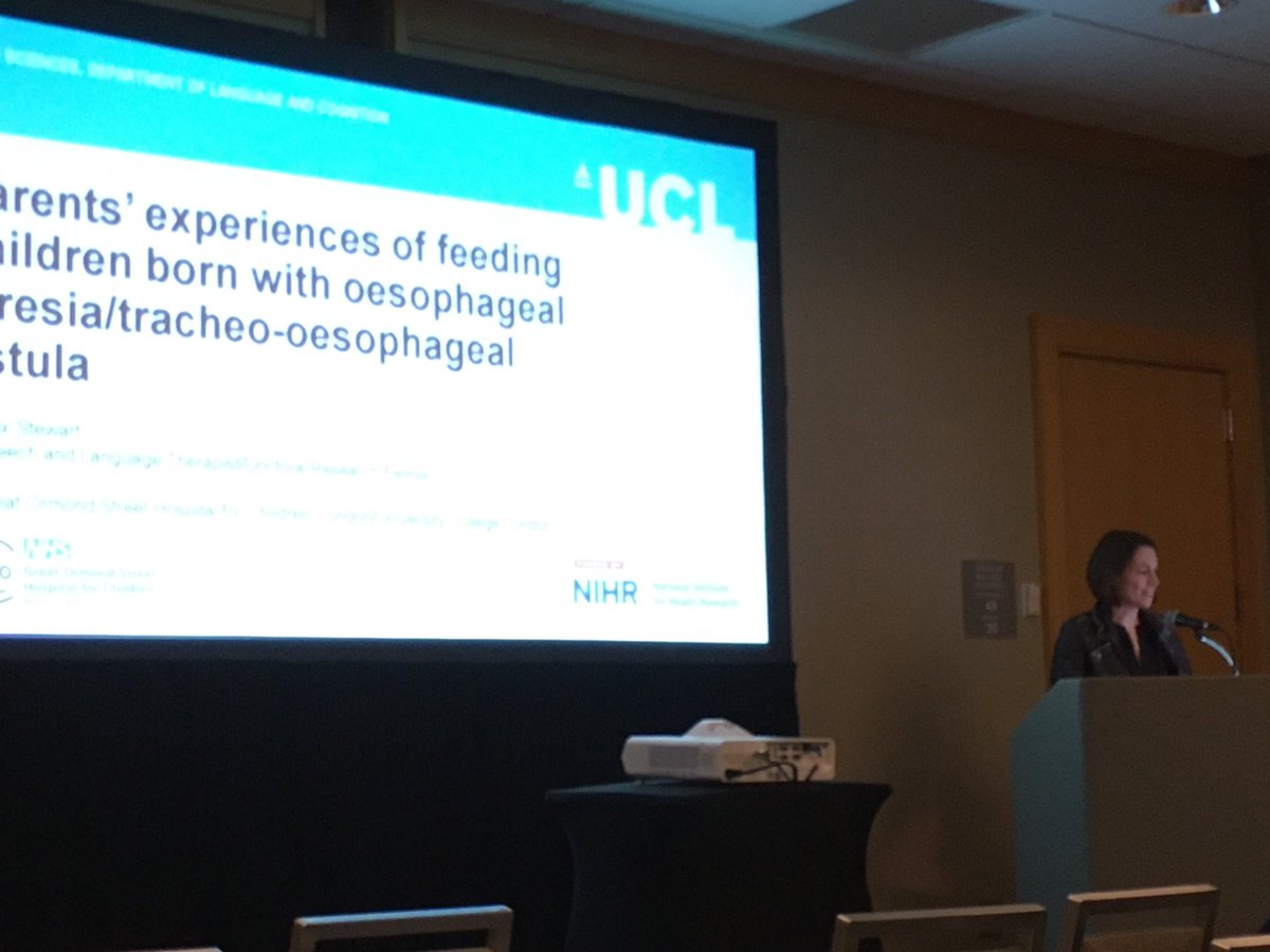 Sally Morgan (@sallymorganslt) on Twitter photo First day of #Quad2022 Good to hear <a href="/AlexStewart_SLT/">Alex Stewart</a> sharing her qualitative study findings. So important to hear parental voices. Feeding is always a joint interaction & dysphagia impacts the child & parent together. First day of #Quad2022 Good to hear <a href="/AlexStewart_SLT/">Alex Stewart</a> sharing her qualitative study findings. So important to hear parental voices. Feeding is always a joint interaction & dysphagia impacts the child & parent together.