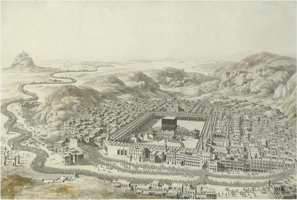 vintagemapstore's tweet photo. Mecca, 1787. https://t.co/IMa8yT8BG0