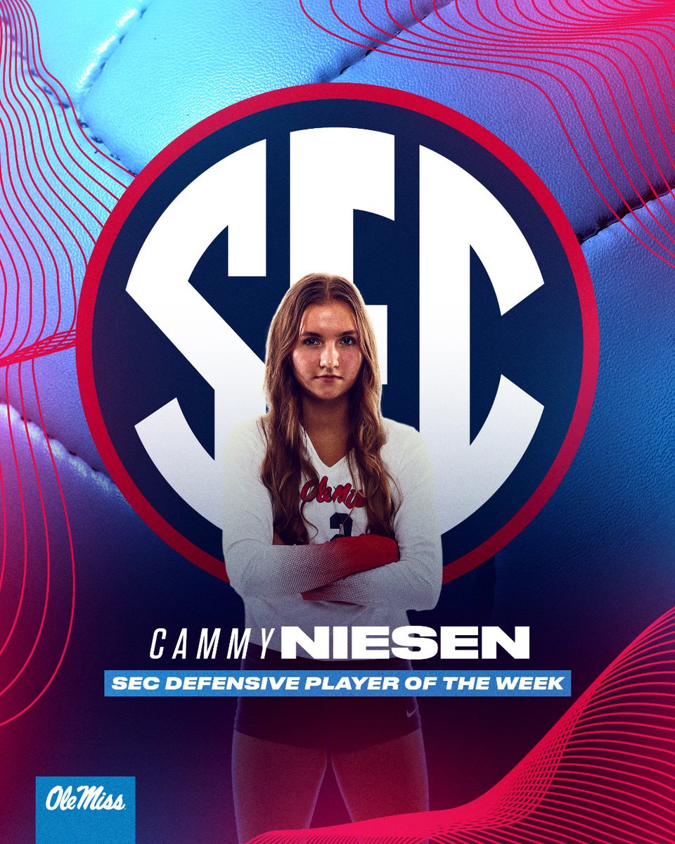 back-to-back weekly awards? yeah the sec is definitely 𝙙𝙞𝙜𝙜𝙞𝙣' cammy!

📰 rebs.us/3yuqlgT