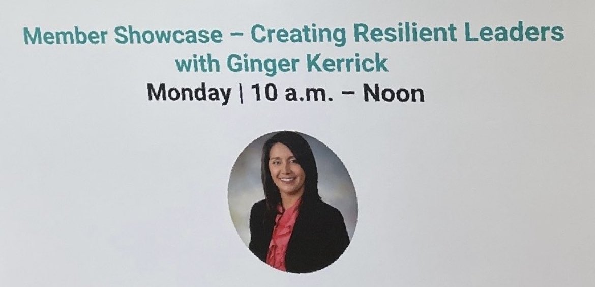 CicelyThomas6's tweet photo. Excellent speaker with a heartfelt story. #resilientleaders #gingerkerrick #FNCE2022 https://t.co/pyF6CCvFcj