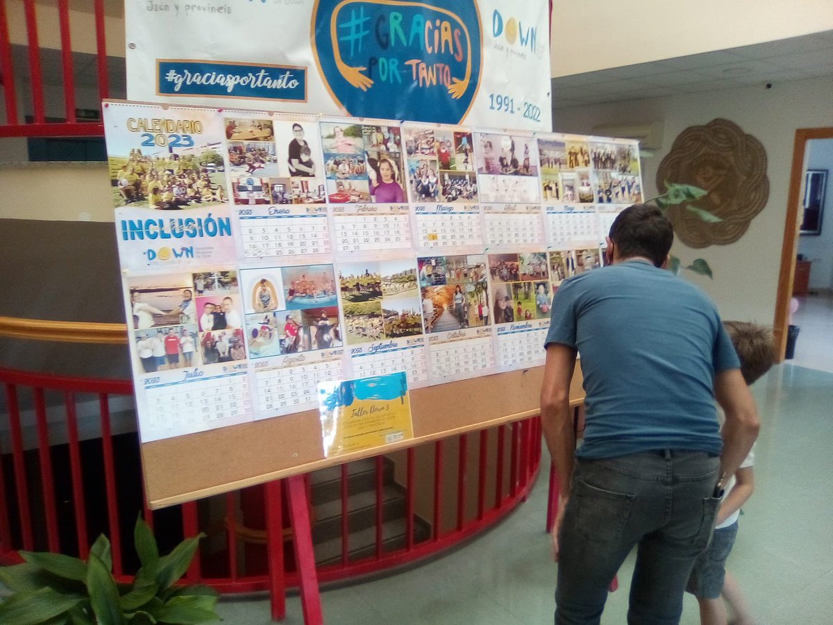 Ya tenemos en la Asociación en calendario para el 2023... 🤗