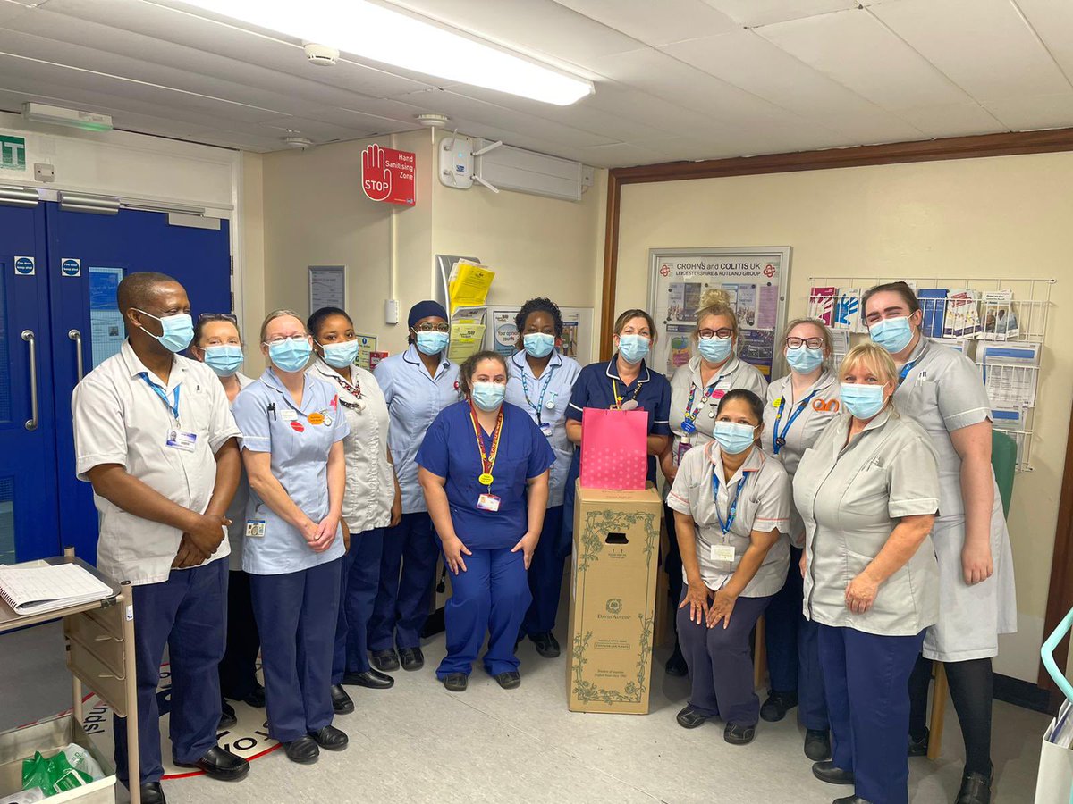 Ward 1 nominated our amazing Ward Sister for Star ⭐️ of the Month ⭐️ Lucy - Thank you for absolutely everything. Thank you for all your support, love and guidance! We hope you enjoy your spa day!! 🎉🎉.                Love your Ward 1 xx