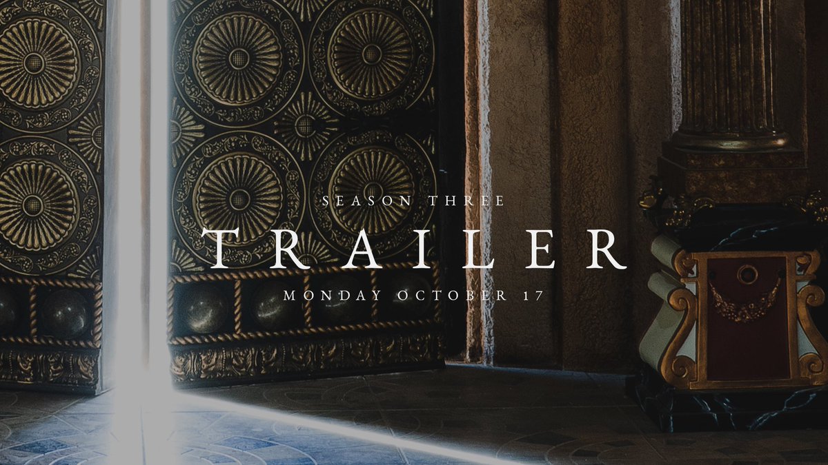 It's time. Get ready for the release of our Season 3 trailer next Monday, October 17 at 11am CT.