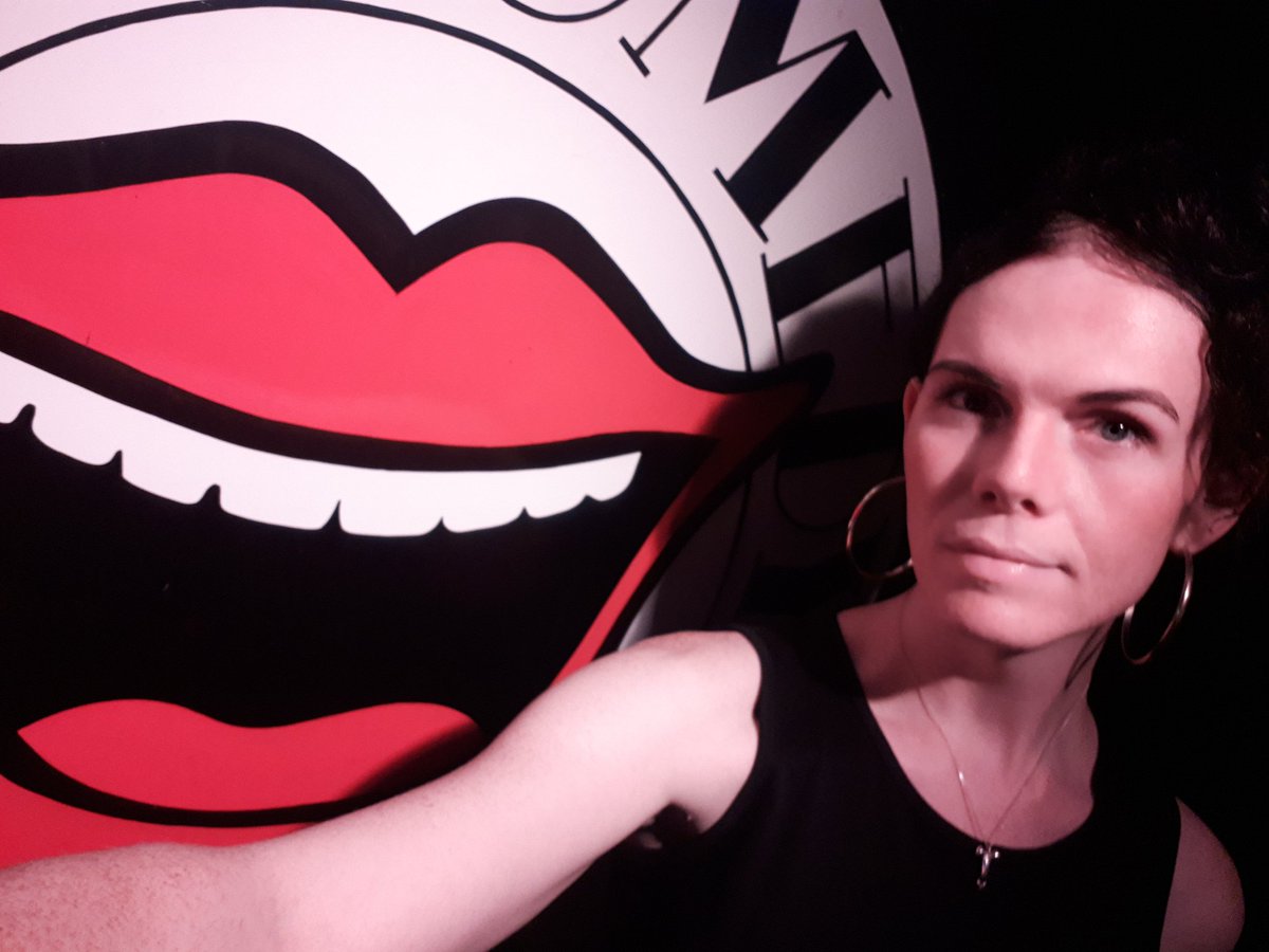 4 years ago, I died on my ass at The Comedy Store. I was devastated.

TONIGHT, I tore it a new one 👊 And <a href="/daraobriain/">Dara Ó Briain</a> told me I have "arrived" 😭❤ #happygirl