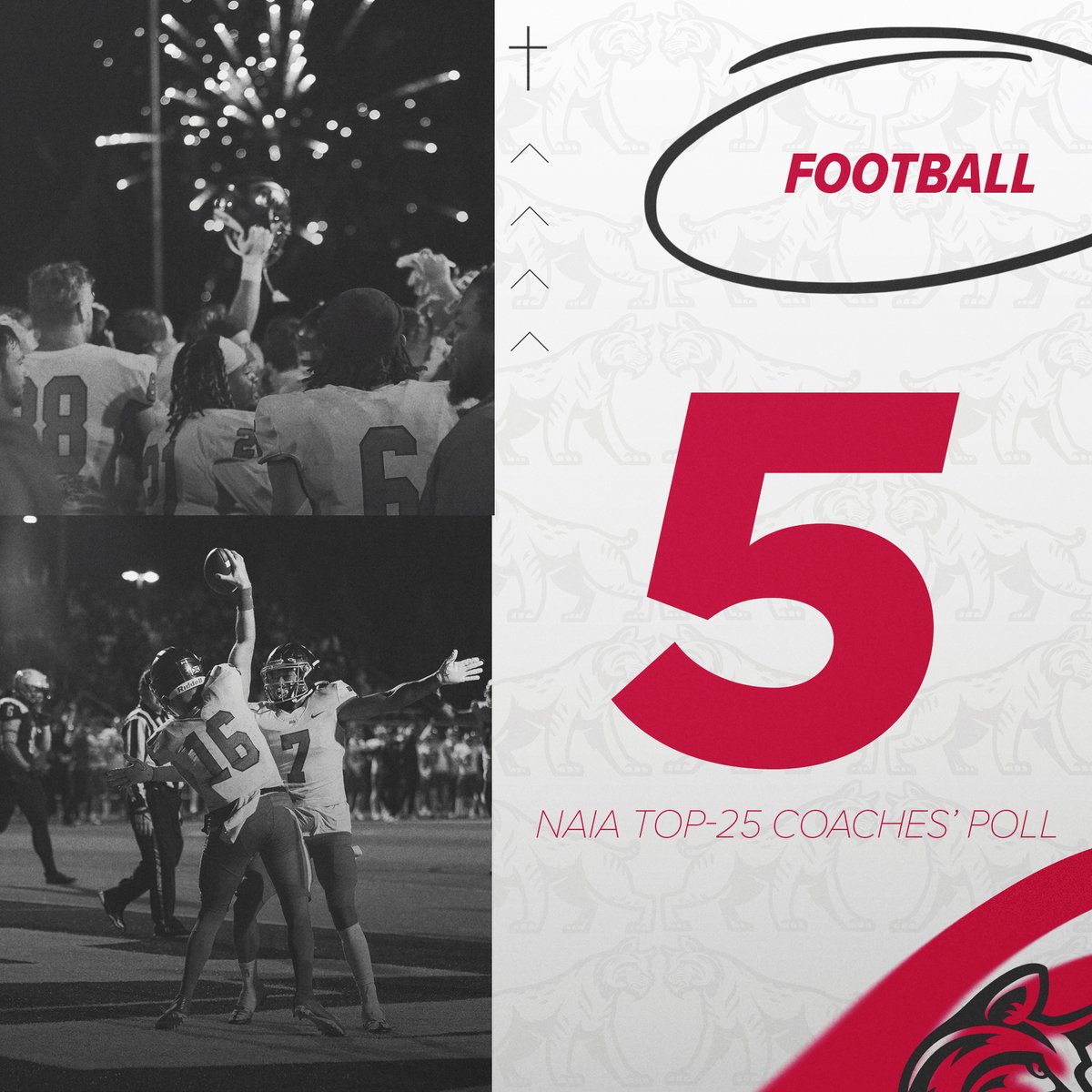 Indiana Wesleyan University Wildcats tweet media