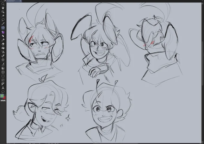 workn on expressions :) 