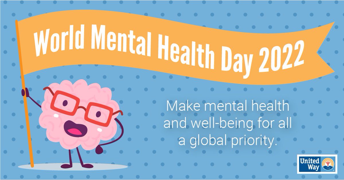 UnitedWay's tweet photo. Mental Health is essential to our overall health🧠
@UnitedWay  ensures people living with mental health conditions are treated with compassion, respect, and understanding.

Need help finding mental health resources, talking through a problem, exploring treatment options? Call 211 https://t.co/y2iZyy9jwf