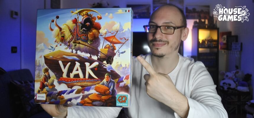 AsmodeeItalia's tweet photo. Yak: recensione su House of Games https://t.co/Kdqn3w4sEY https://t.co/9Pym76ku5a