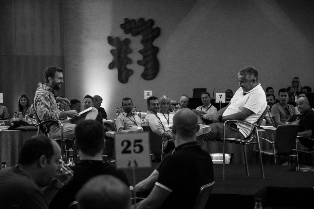 Stuart_Baldwin's tweet photo. I feel utterly alive and on purpose empowering people to make the most of their time, talents and teams… to Live BIG.  So I loved guiding 250 brokers and partners of the Hedron Network thorough 2 days of inspiration and planning for personal and business growth in Portugal. https://t.co/WRBxW7qPqR