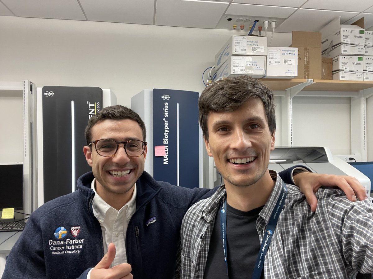 Luca Bertamini (@lucabertamini) on Twitter photo Two (mass spect) is better than one! MALDI buddies <a href="/HabibElKhoury/">Habib El-Khoury, MD</a> - <a href="/LabGhobrial/">Ghobrial Lab</a> #mmsm Two (mass spect) is better than one! MALDI buddies <a href="/HabibElKhoury/">Habib El-Khoury, MD</a> - <a href="/LabGhobrial/">Ghobrial Lab</a> #mmsm