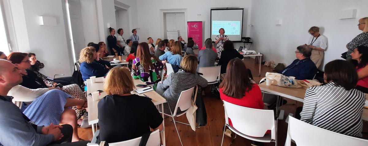 AgnesAljas's tweet photo. How to understand the impact of your organisation? MOI project has launced the final materials + 1st workshop for full room
#NEMOemc22 #MuseumsofImpact https://t.co/wXwiyTi5AN