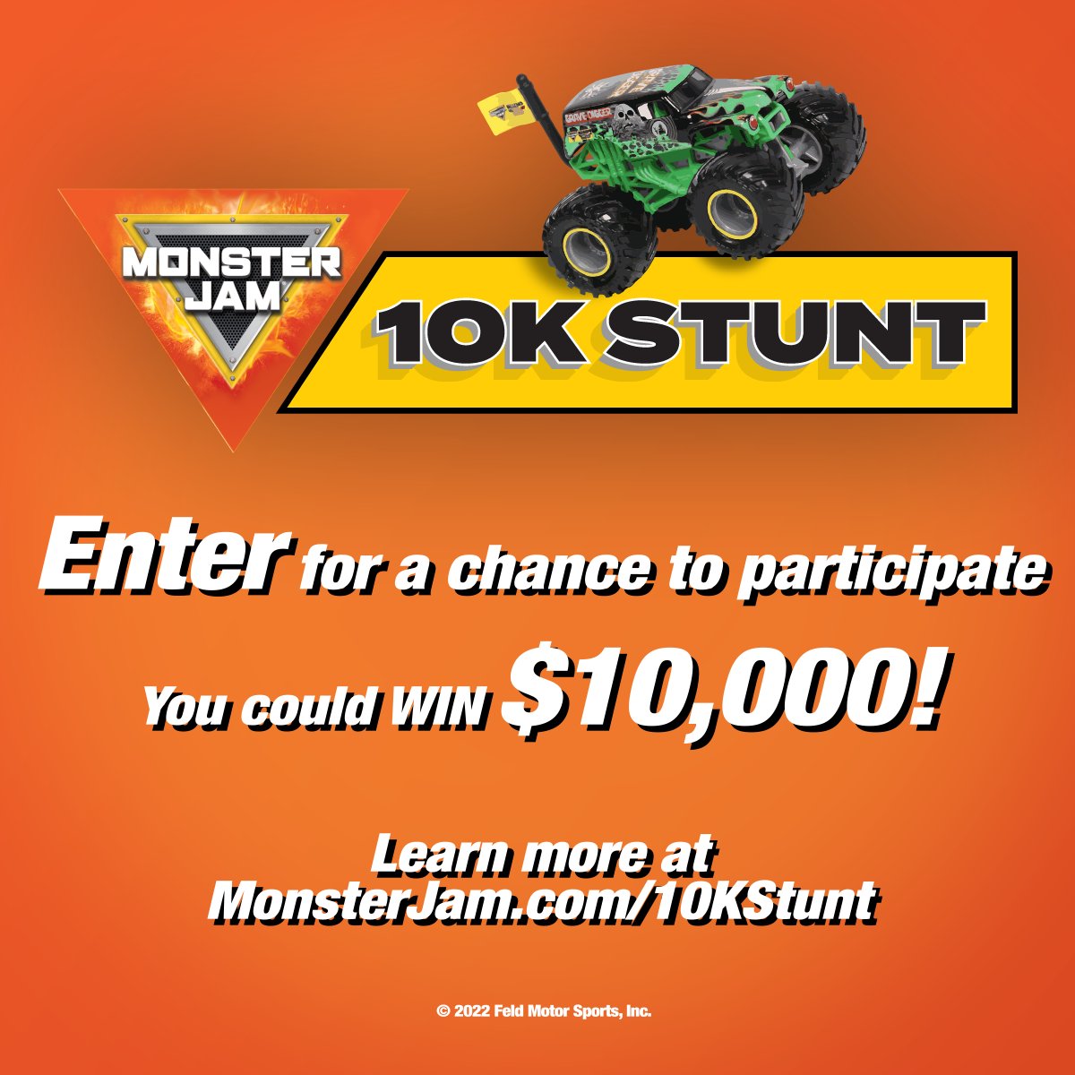 MonsterJam's tweet photo. Enter for a chance to be part of the record fun: https://t.co/ct9sMW4F0t 

Monster Jam and @SpinMaster are teaming up to make history by assembling 10,000 Monster Jam die-cast trucks for one world record-breaking stunt.

#MonsterJam https://t.co/bi4i8lRmOa