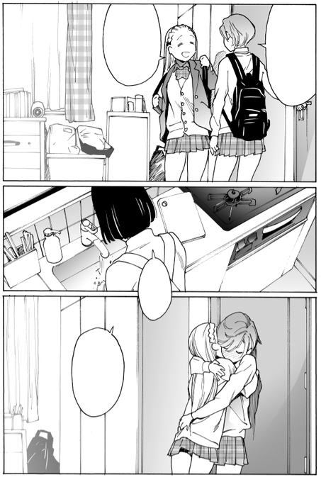 #百合漫画 