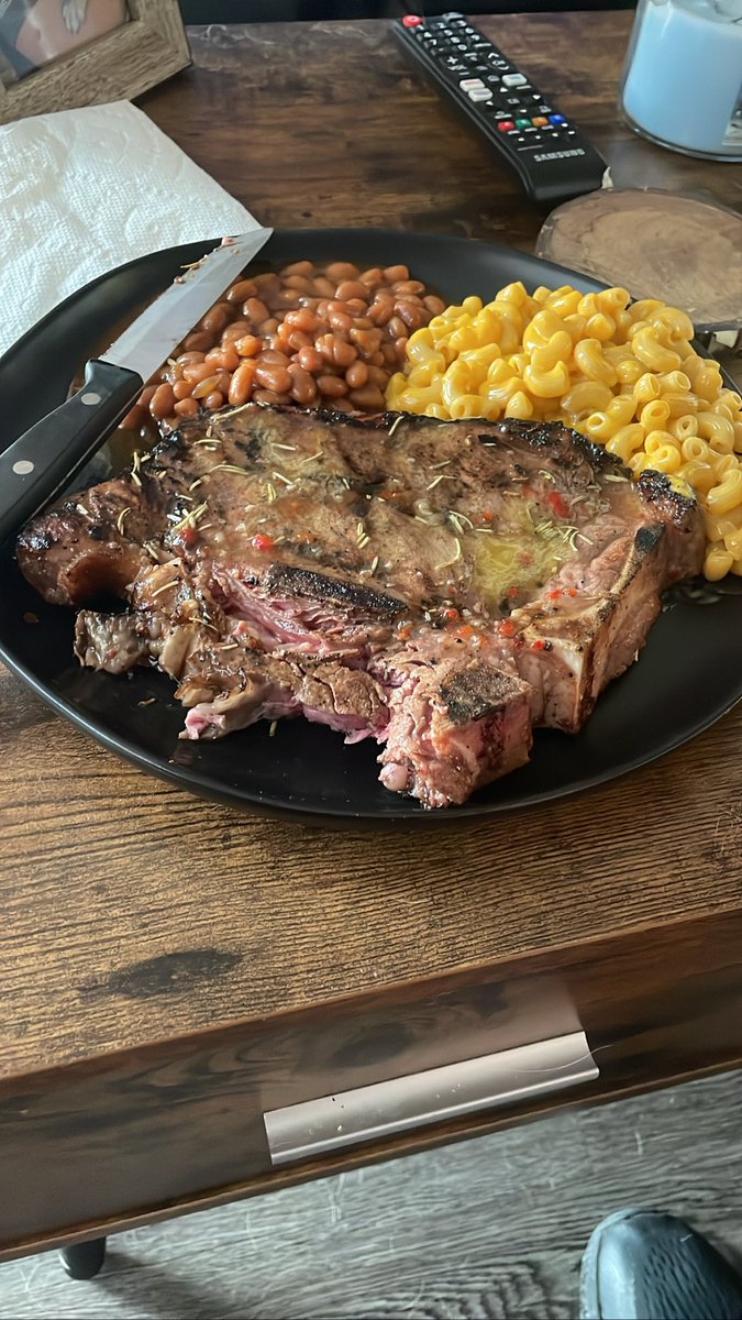 Eating good on this lovely day off.