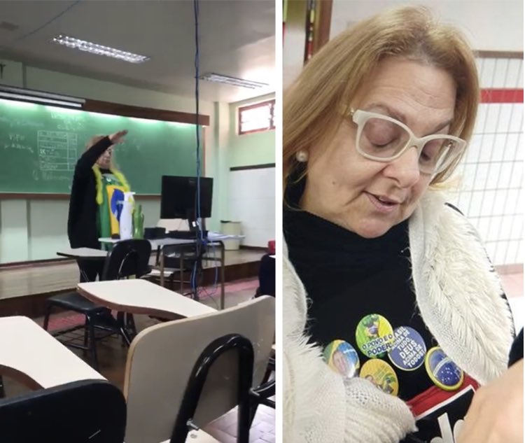 juaumarc0s's tweet photo. Vocês viram a mais nova contratada comentarista sênior do jovem Klan? 

Bolsolão do asfalto / Anahi / Janones eu autorizo / #ConfiaNoVerdadeiro / Viserys / #GolMp / Arsenal / Chelo https://t.co/UB5jpvMLBx