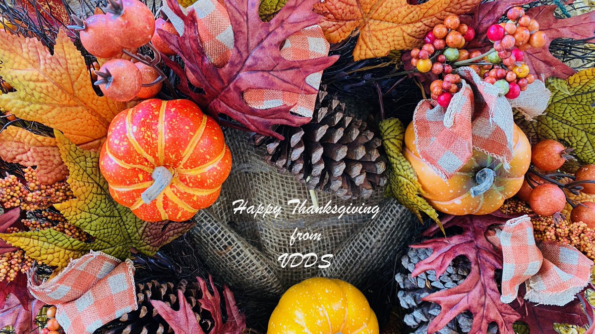 VDDSVancouver's tweet photo. Happy Thanksgiving from VDDS! #dentist #cda #dentalassistants #hygienist #rdh #dentallabtech #dentallabtechnician https://t.co/slvwb0E1Ud