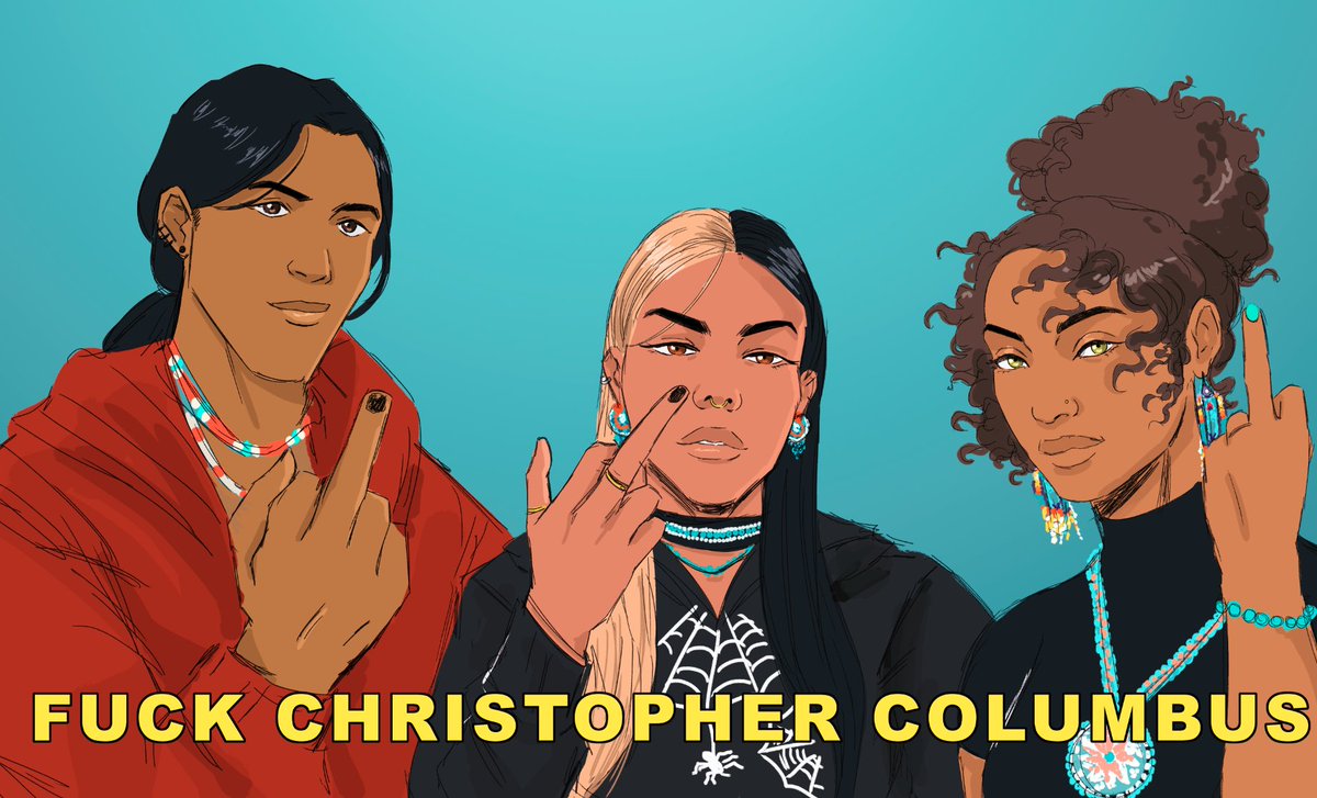 TaylorEenaHoe's tweet photo. Happy #IndigenousPeoplesDay! Indigenous friends please feel free to promote your needs below and settlers be sure to assist an Indigenous person today (everyday tbh)! https://t.co/xbLCSj5wVa