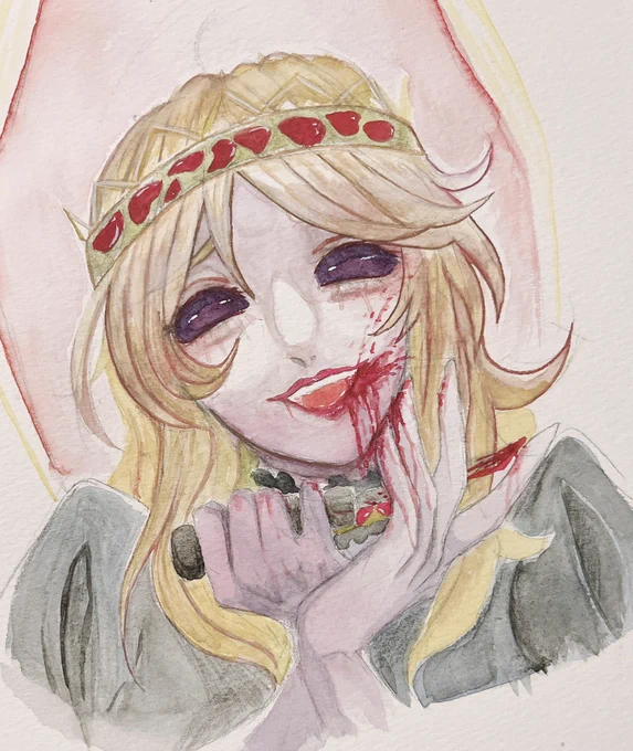 アカデミーカフェガラテアちゃん※血 