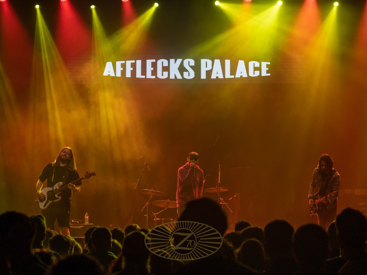How incredible were @afflecks_palace🤩 performing to a packed out @O2RitzManc 💥🎸 #NBHD22 📷 @z70photo