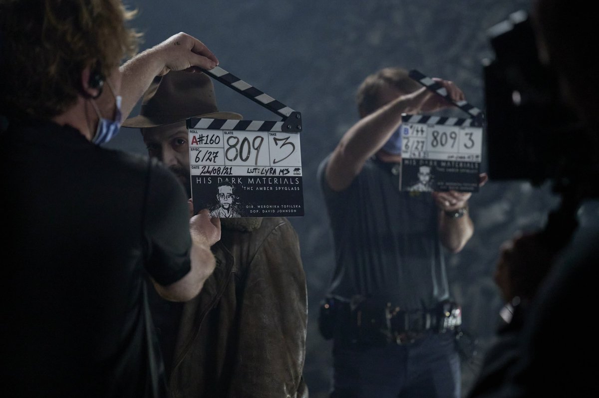 daemonsanddust's tweet image. @Lin_Manuel confirms his return for His Dark Materials Season 3!