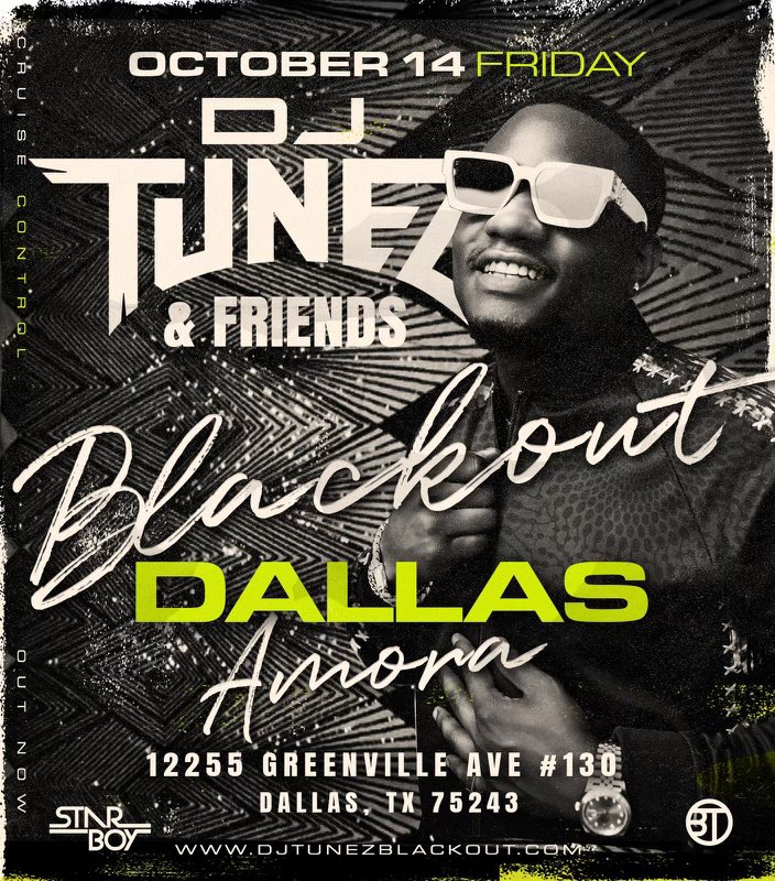 DJ_TUNEZ's tweet photo. BLACKOUT DALLAS! https://t.co/y9ev3AiLV6