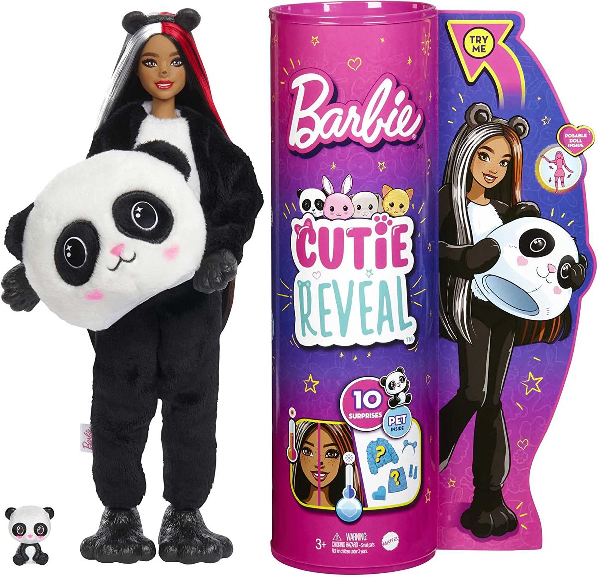 FurryDolls's tweet photo. Barbie Cutie Reveal (2022) https://t.co/nYos7AmKnJ