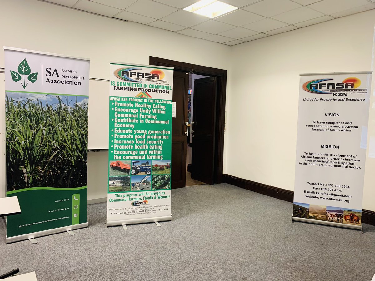 AFASA_agri's tweet photo. Preparations for 2022 AGM Media briefing kwaShukela, SAFDA headquarters in Mt Edgecombe.
#AFASA #africanfarmersorganisation #africanfarmersorganisation #safda https://t.co/YYYtgtqj2k