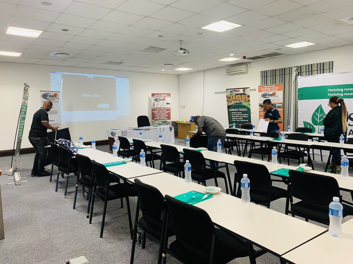 AFASA_agri's tweet photo. Preparations for 2022 AGM Media briefing kwaShukela, SAFDA headquarters in Mt Edgecombe.
#AFASA #africanfarmersorganisation #africanfarmersorganisation #safda https://t.co/YYYtgtqj2k