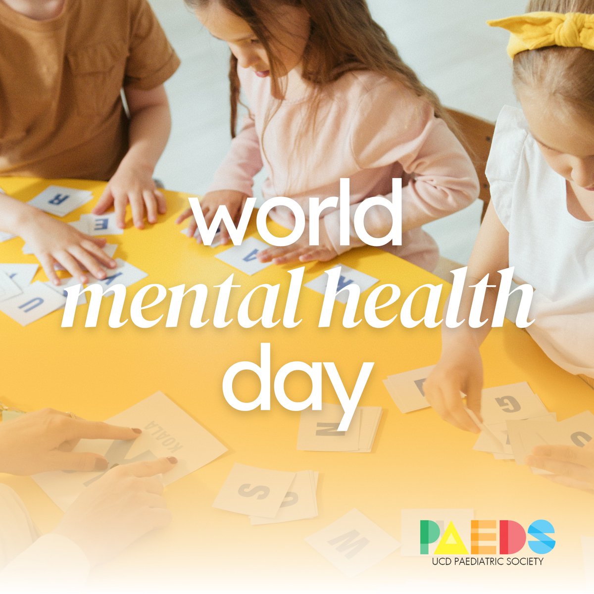 UCD Paediatric Society tweet media