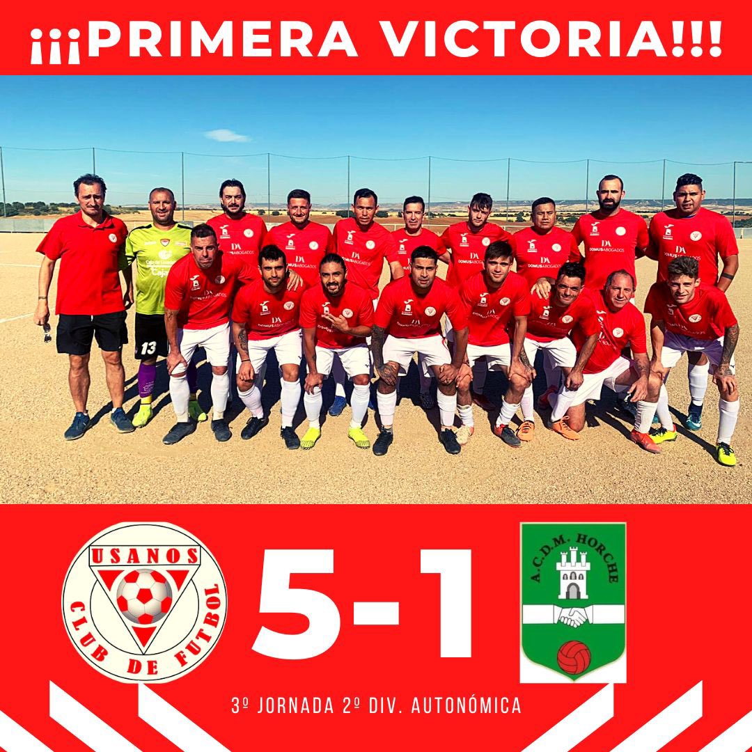 Pues a la tercera cantamos bingo…y de qué forma🖐🏻Con qué carita de felicidad se fueron nuestros más de 100 socios,partidazo redondo,dobletes de Iker e Isco que completó Jose,no paramos,ya pensando en <a href="/CfTortolaDH/">Tórtola De Henares</a> el próximo sábado 15,último partido en su campo de tierra💪🏻🤍❤️