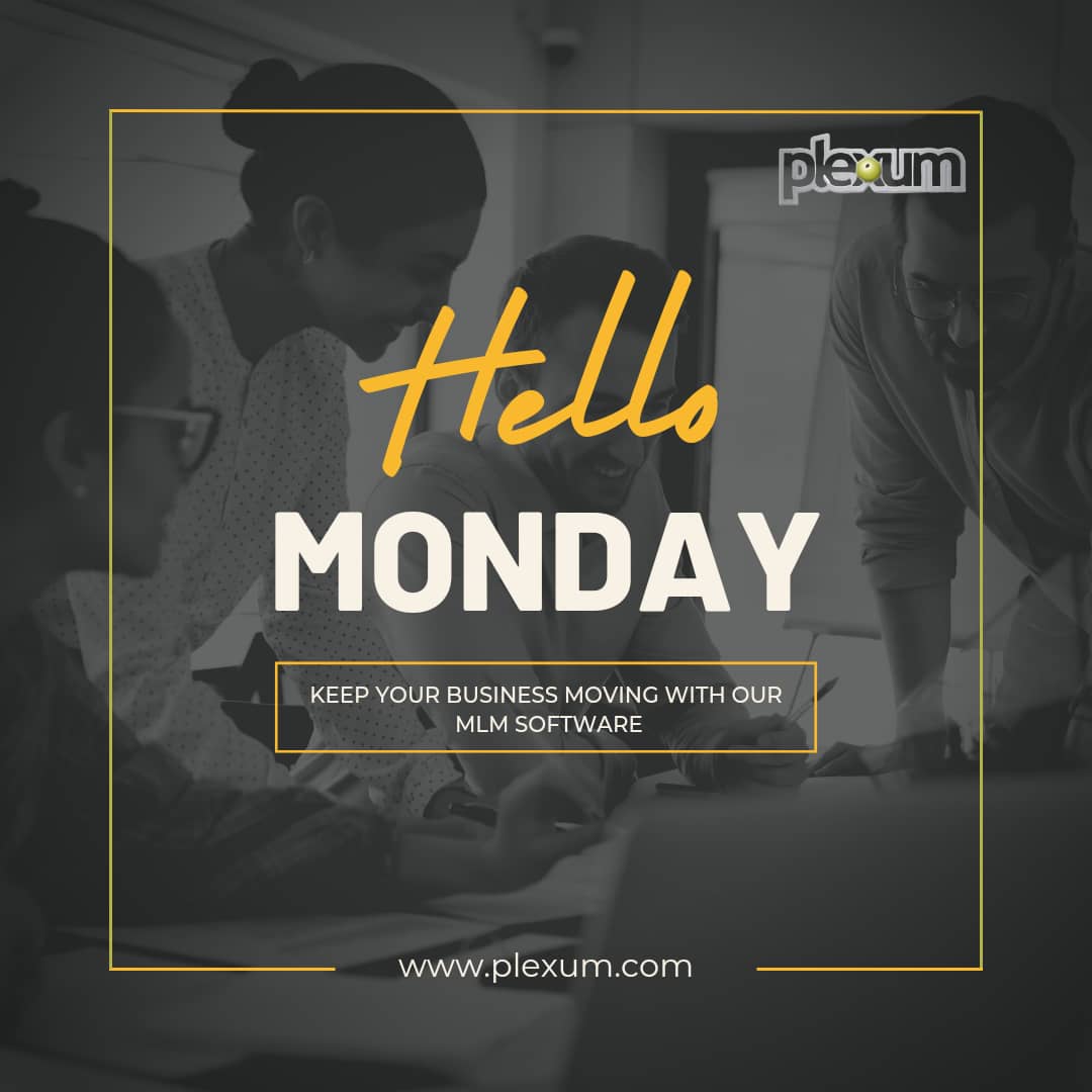 plexum's tweet photo. Think smart, work smarter. Achieve great results With Plexum.

Happy new week.

#monday 
#newweek 
#mlm 
#plexum https://t.co/GFiTqgwGcH