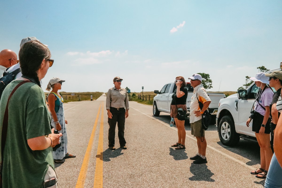 se_casc's tweet photo. On the last day of the symposium, participants attended a field trip to Fort Morgan State Historic Site to learn about the climate challenges for mgt of this important cultural resource along w/ surrounding dune & marsh habitats. #Science4Climate #se_casc https://t.co/mxqxWffkyz https://t.co/D3SWcw1xkz