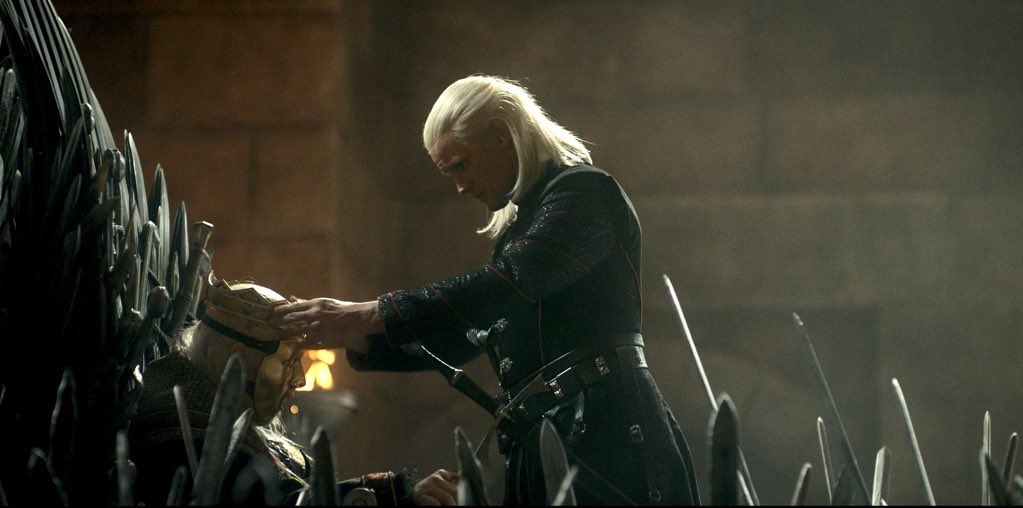 it wasn’t about the throne #HouseOfTheDragon