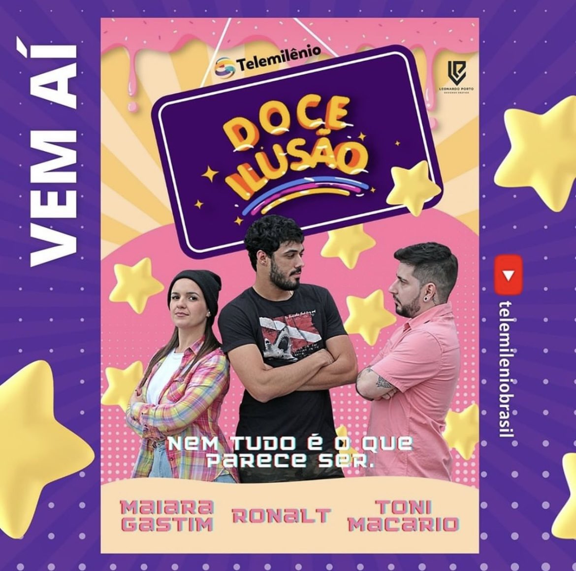 Telemilênio tweet media