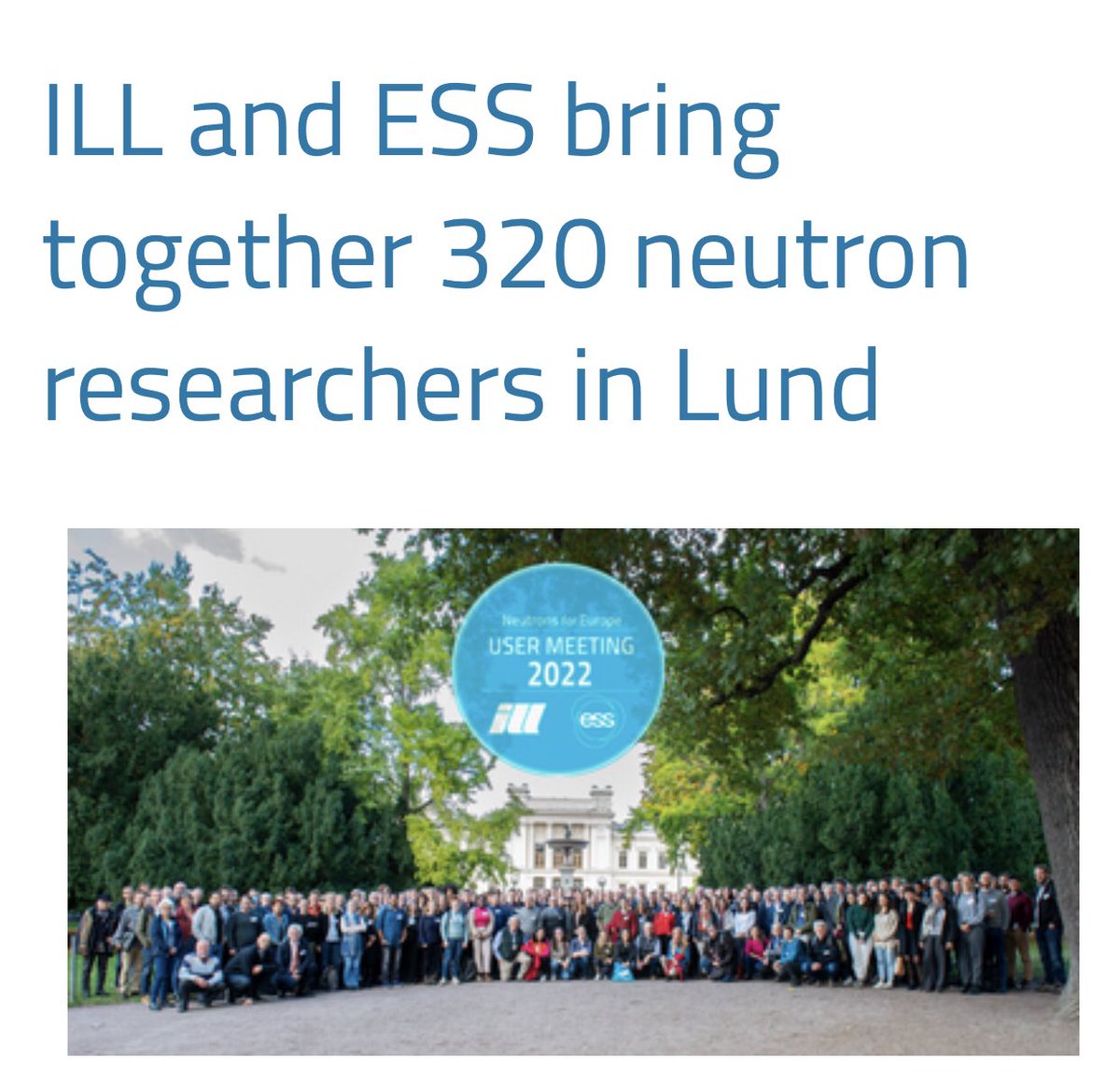 Neutron Scattering Research Group tweet media