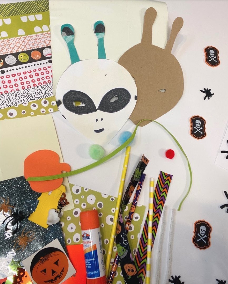 Stop by ArtScraps for Halloween Creativity Kits, decorating supplies, and everything to craft the perfect costume! Let your creativity come to life as you plan your Halloween party or head out for trick-or-treating on the spookiest day of the year! goo.gl/maps/SADaiYfXQ…