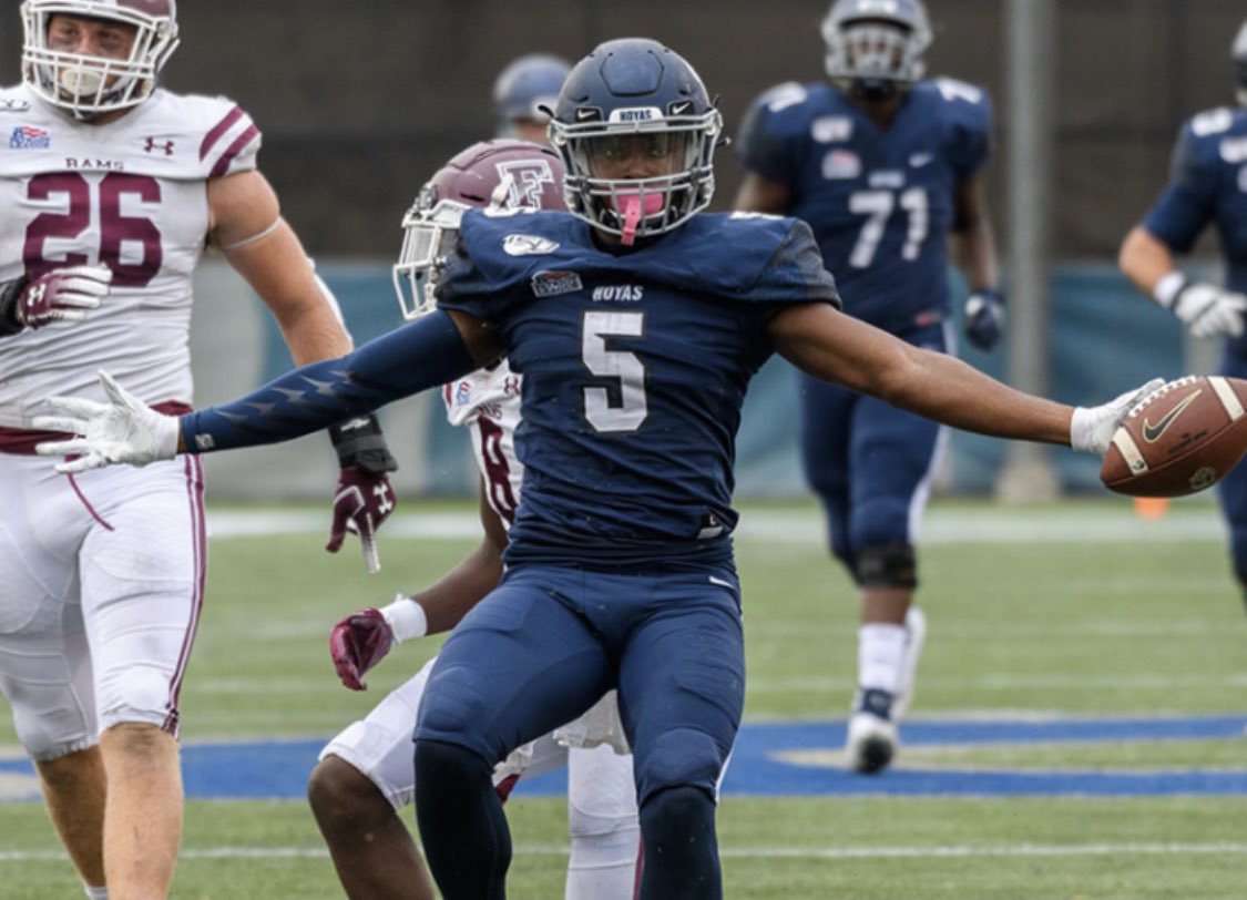 After a great practice I am beyond blessed to receive a(n) D1 offer from Georgetown University 🔵⚪️ <a href="/CoachThames21/">Steve Thames Jr.</a> 
<a href="/RecruitGeorgia/">Recruit Georgia</a> 
<a href="/SCRedskinsFB/">SC Redskins</a> 
#GoHoyas